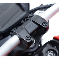 R&G Racing Handlebar Top Clamp for Ducati Monster 1200 '11-'22, 1200S '14-'22 R&G Racing Handlebar Top Clamp for Ducati Monster 1200 '11-'22, 1200S '14-'22